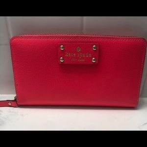 Kate Spade New York Large Wallet Hot Pink